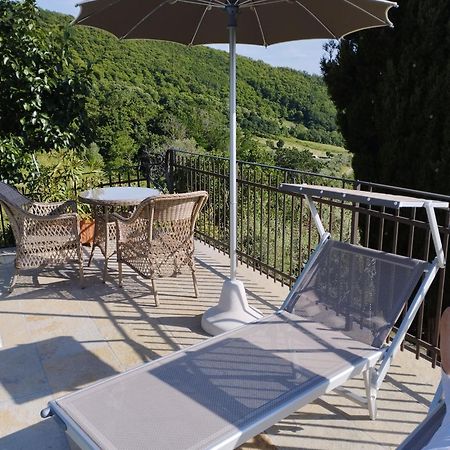 Vila Casa Renacci Subbiano Exteriér fotografie