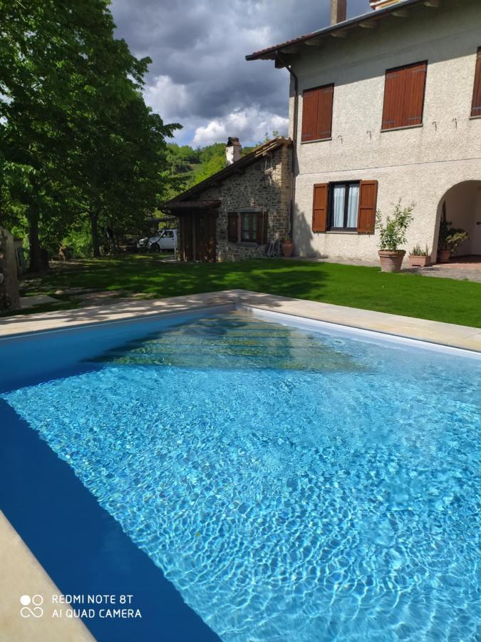 Vila Casa Renacci Subbiano Exteriér fotografie