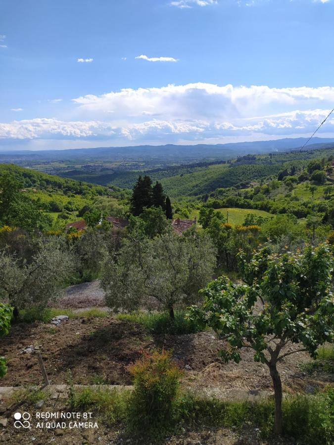 Vila Casa Renacci Subbiano Exteriér fotografie