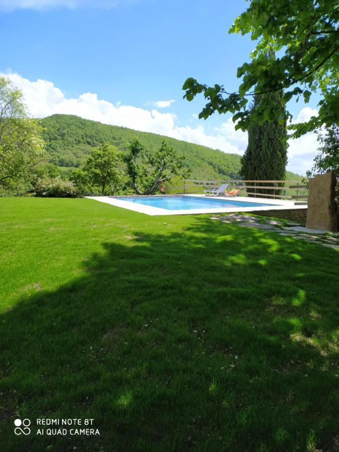 Vila Casa Renacci Subbiano Exteriér fotografie