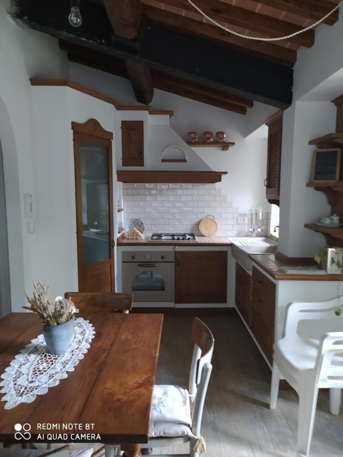 Vila Casa Renacci Subbiano Exteriér fotografie