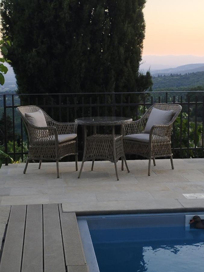 Vila Casa Renacci Subbiano Exteriér fotografie
