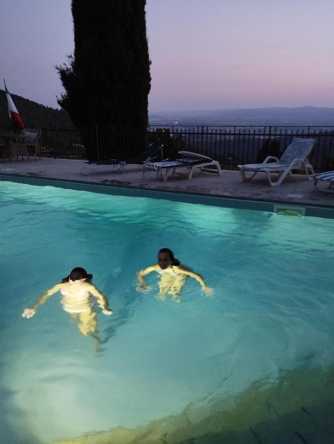 Vila Casa Renacci Subbiano Exteriér fotografie