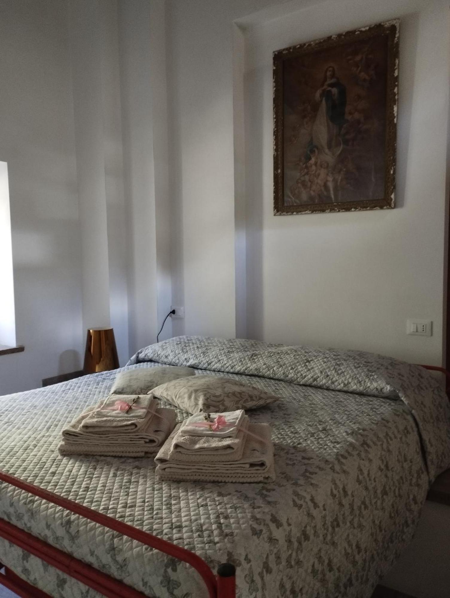 Vila Casa Renacci Subbiano Exteriér fotografie