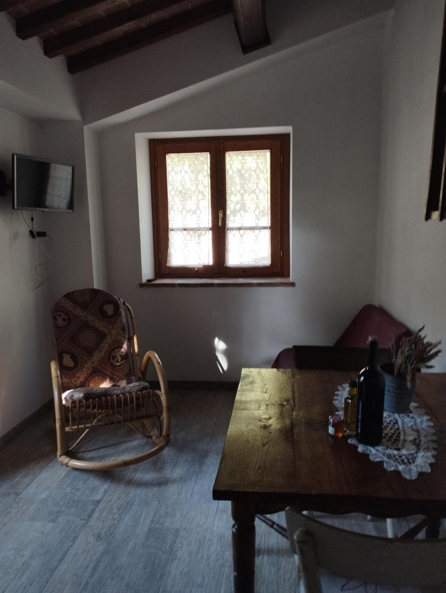 Vila Casa Renacci Subbiano Exteriér fotografie