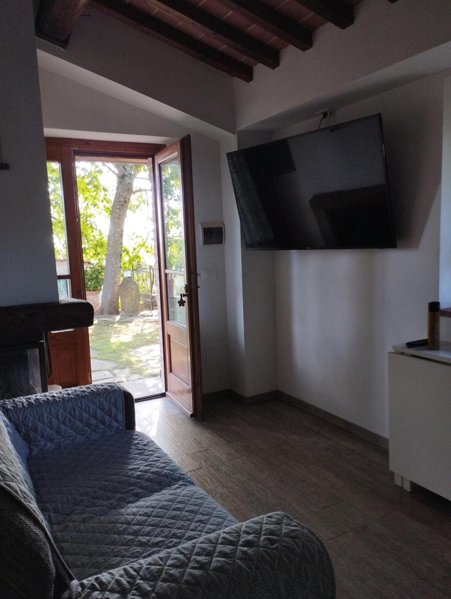 Vila Casa Renacci Subbiano Exteriér fotografie