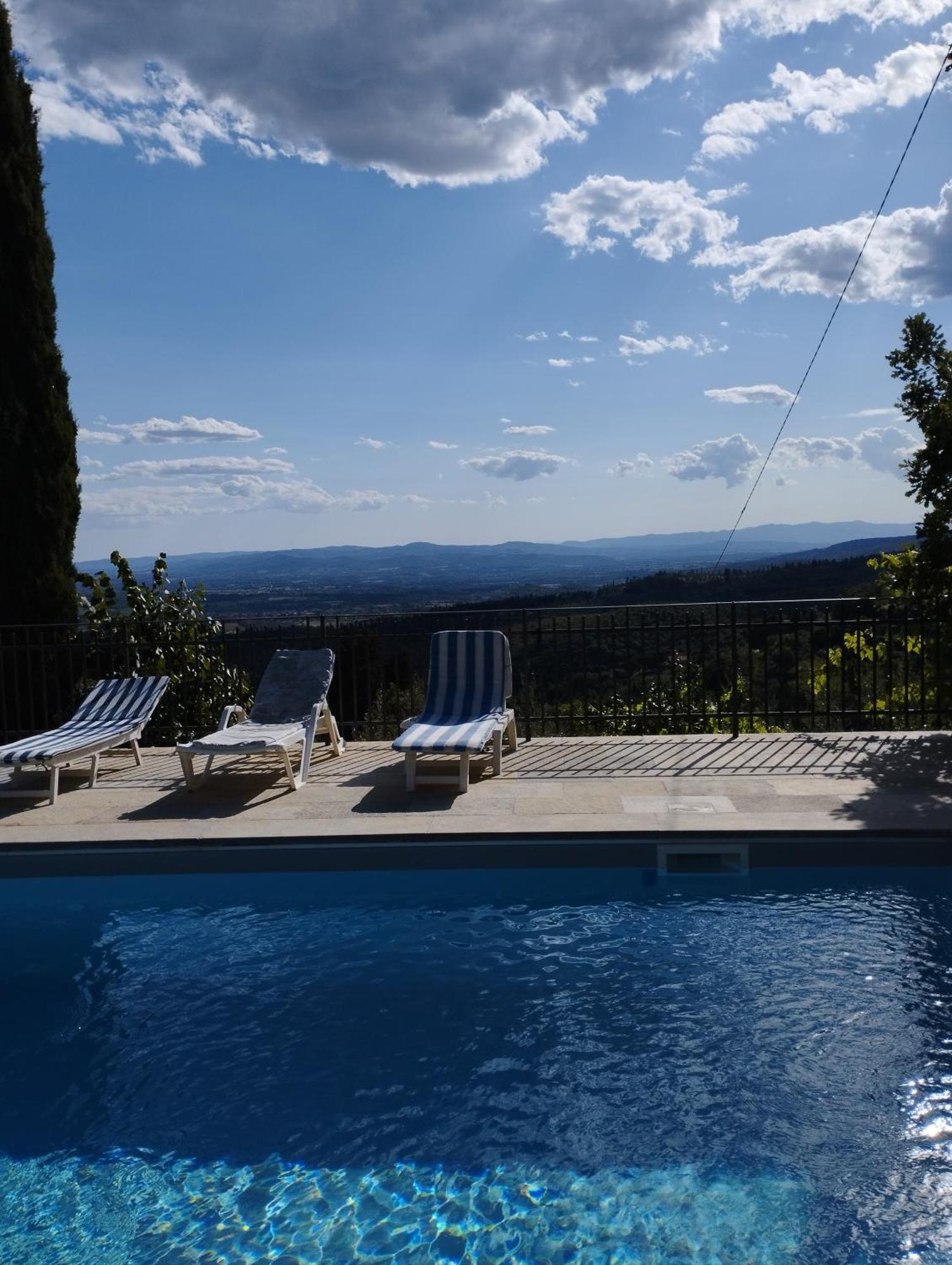 Vila Casa Renacci Subbiano Exteriér fotografie