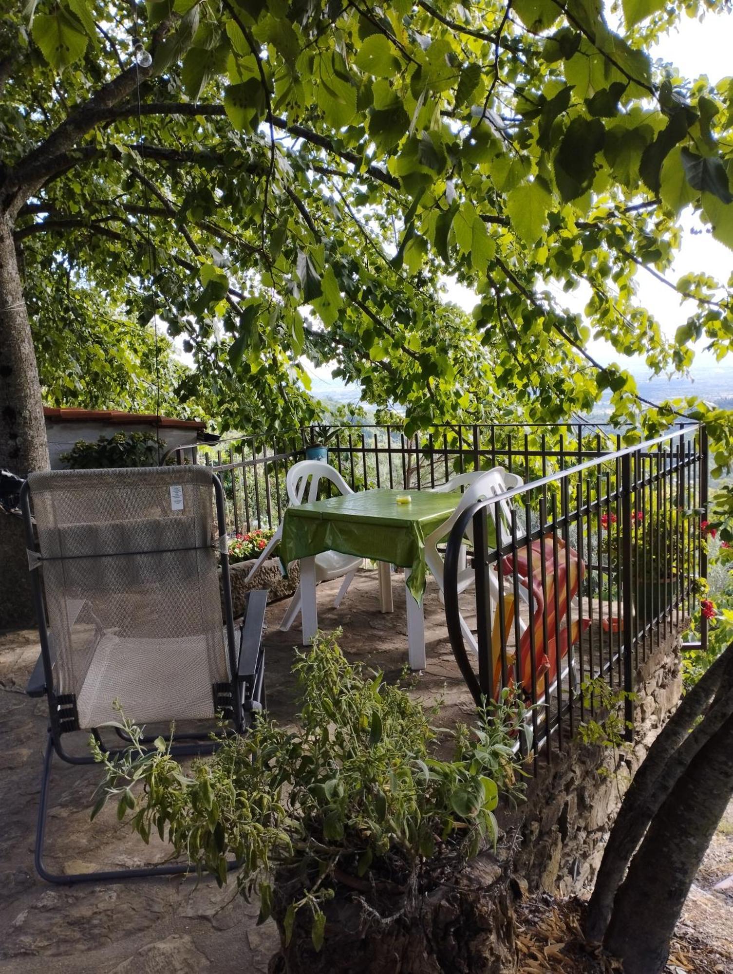 Vila Casa Renacci Subbiano Exteriér fotografie
