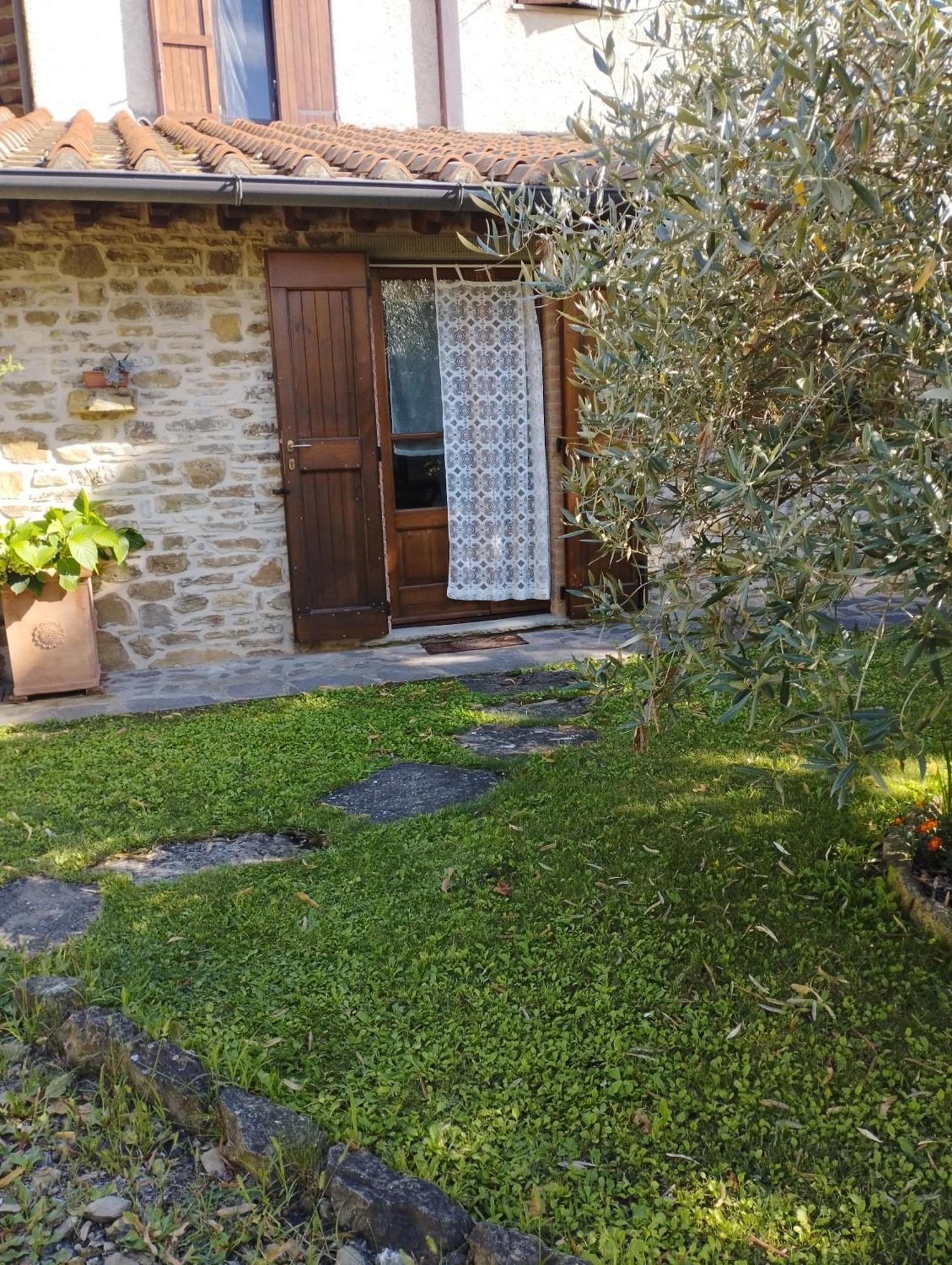 Vila Casa Renacci Subbiano Exteriér fotografie