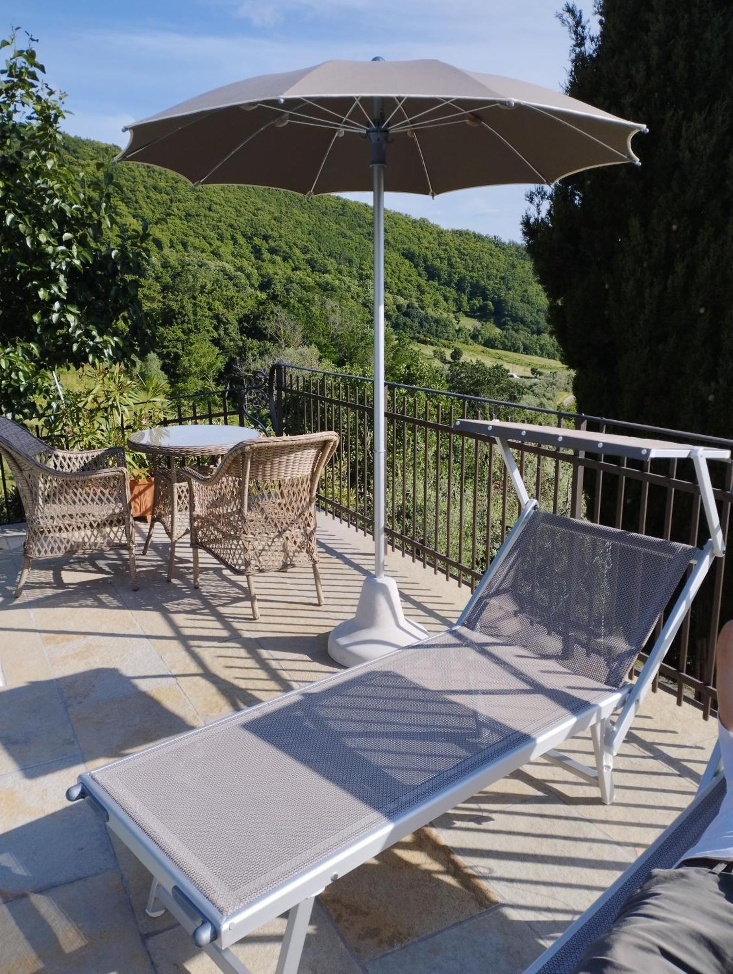 Vila Casa Renacci Subbiano Exteriér fotografie