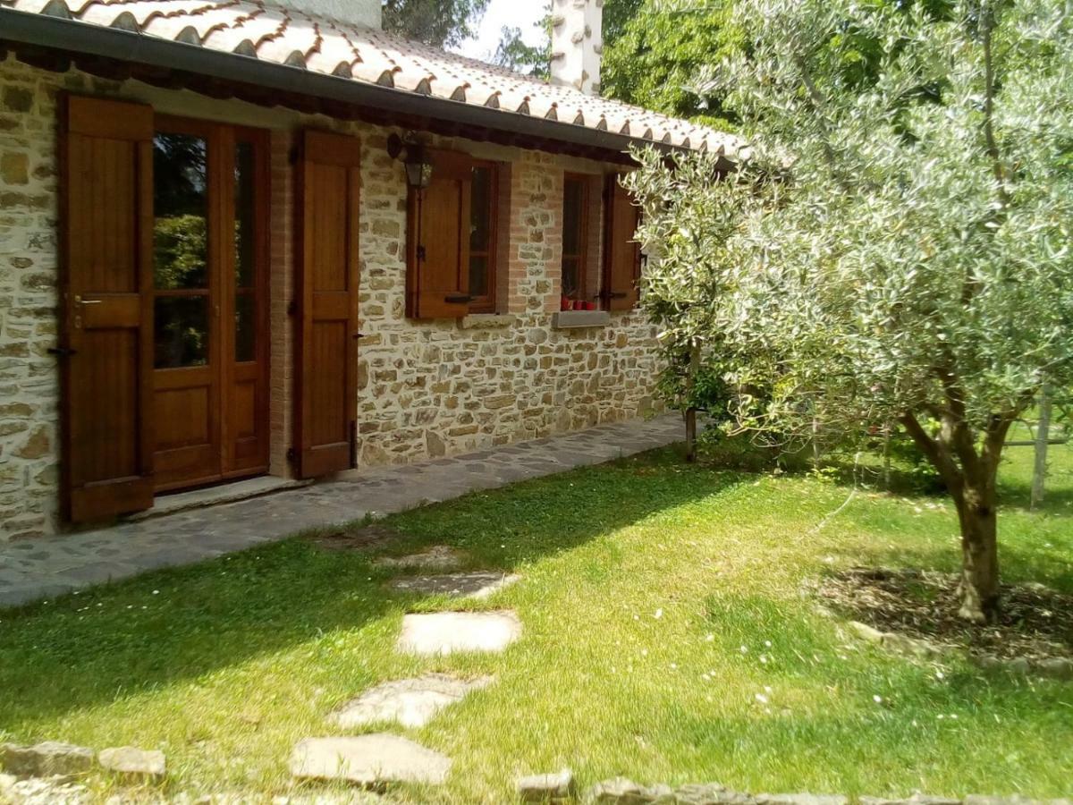 Vila Casa Renacci Subbiano Exteriér fotografie
